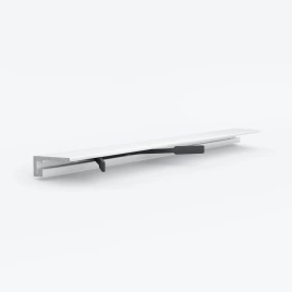 Микроплинтус LACONISTIQ micro 15 classic  Белый матовый RAL9016