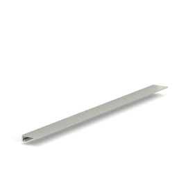 Микроплинтус LACONISTIQ micro 15 Без покрытия, Без зажимов