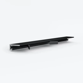 Микроплинтус LACONISTIQ micro 19 ARM Чёрный МАТОВЫЙ 