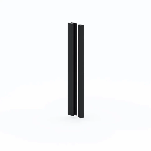 Теневая рейка DUAL mini Черная фото 1