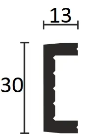 Молдинг 626-67SH фото 2