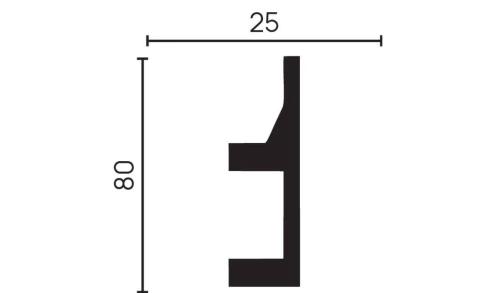 Молдинг DD615 фото 2