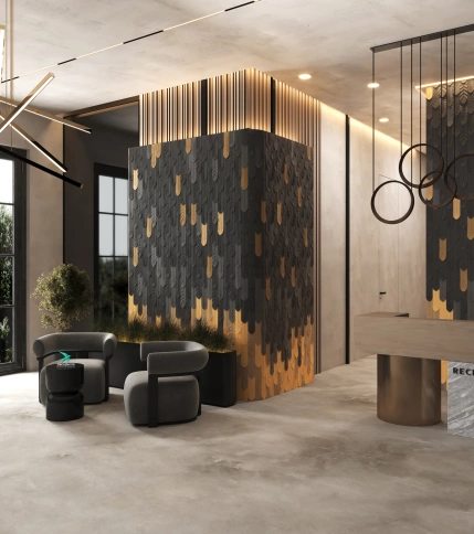  LIGHT mini Черная под подсветку для обоев, панелей, керамогранита фото 21