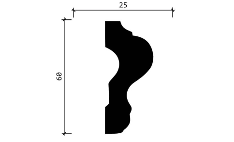 Молдинг DD302 фото 2