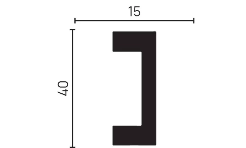 Молдинг DD618 фото 2