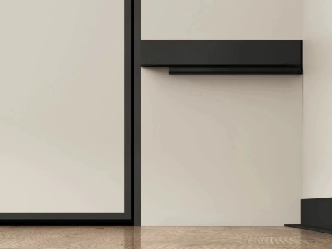Микроплинтус LACONISTIQ Micro-L угловой Шампань анодированный фото 7