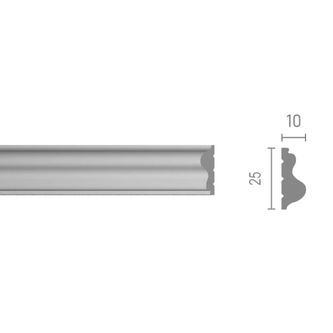 Молдинг Ударопрочный R-Line Decor R2-02510DD303 фото 2