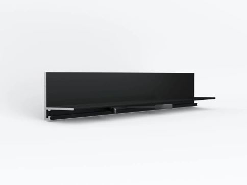 Микроплинтус LACONISTIQ L MAX угловой Черный  фото 6