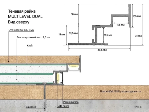 Multilevel DUAL , БЕЗ ПОКРЫТИЯ  фото 5