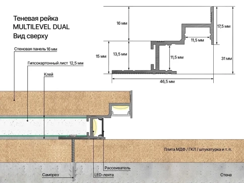 Multilevel DUAL , БЕЗ ПОКРЫТИЯ  фото 3