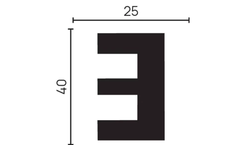 Молдинг DD612 фото 4