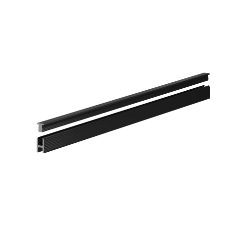 Теневая рейка DUAL mini Черная фото 6