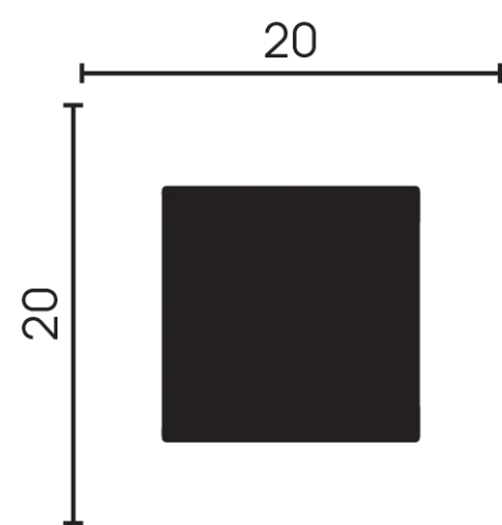 Молдинг DD622(3m) фото 2